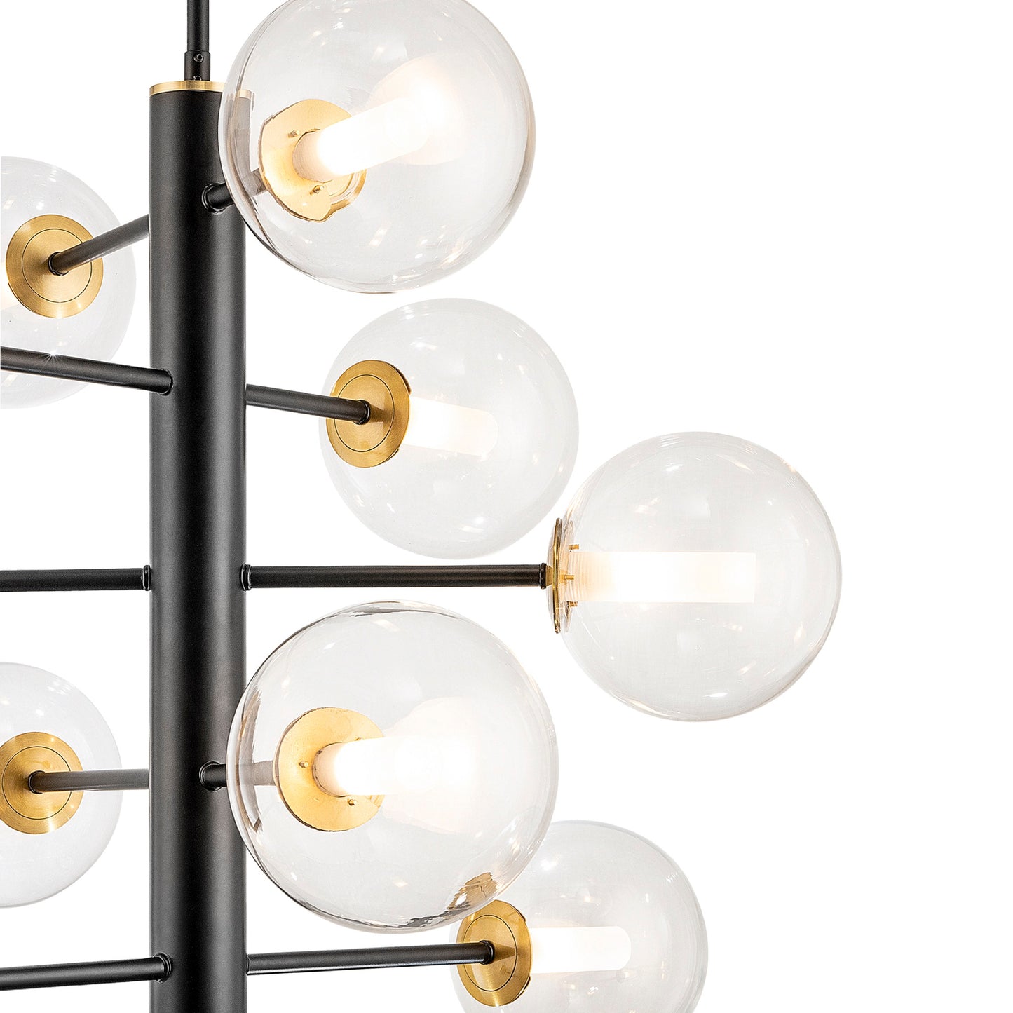 Aurelia Collection 12-Light Chandelier