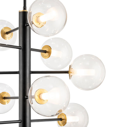 Aurelia Collection 12-Light Chandelier