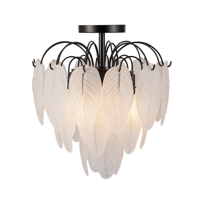 Alessia 4 Light Semi Flush Mount