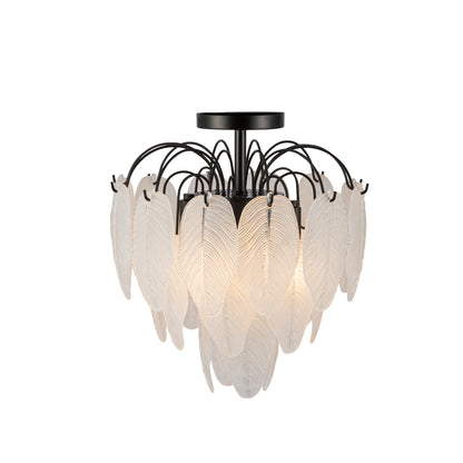 Alessia 4 Light Semi Flush Mount