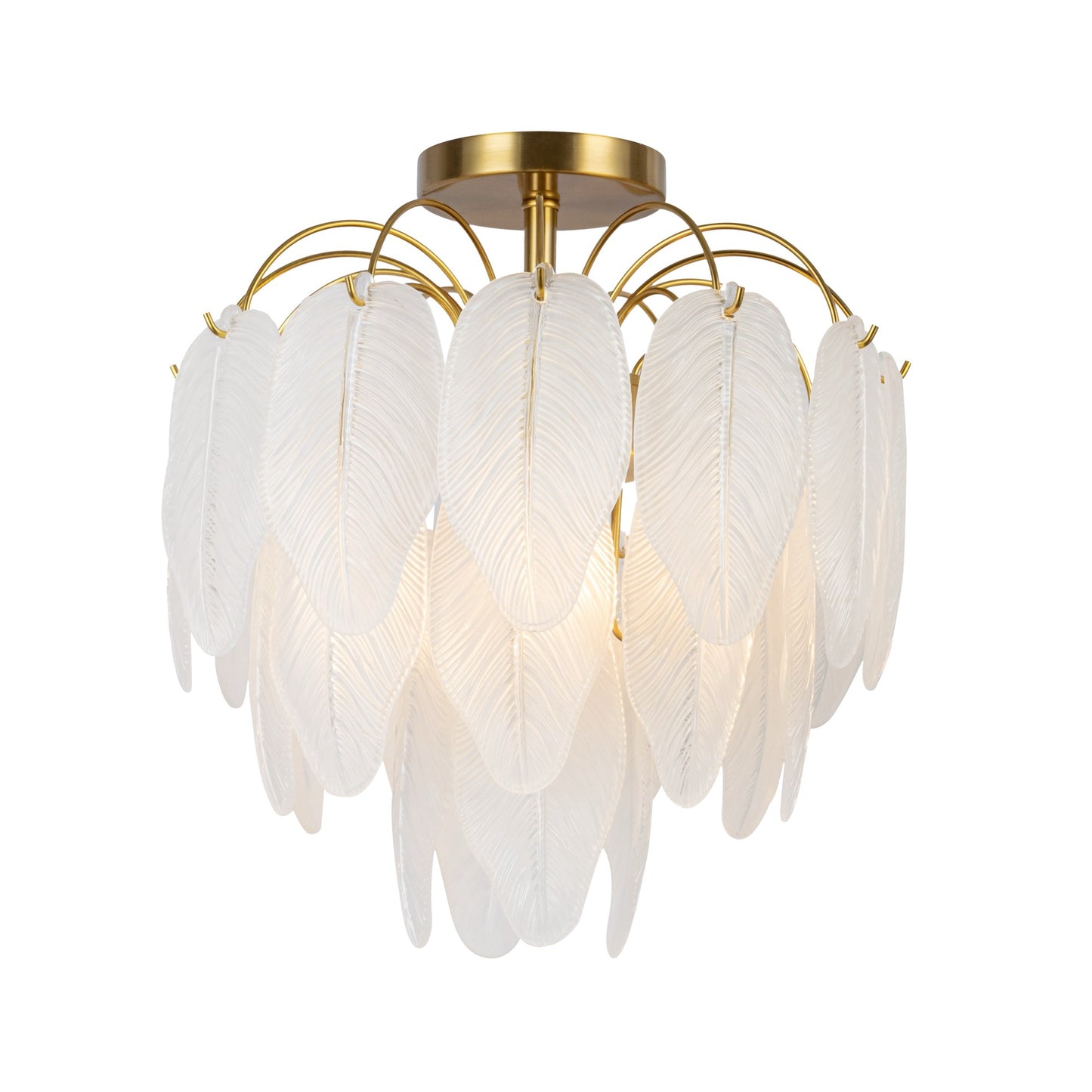 Alessia 4 Light Semi Flush Mount