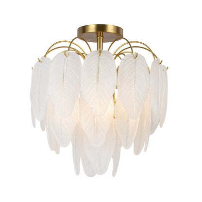Alessia 4 Light Semi Flush Mount
