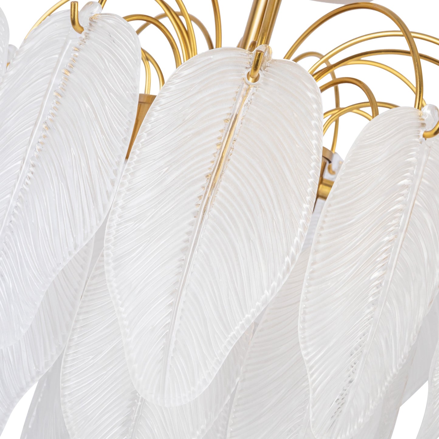 Alessia 4 Light Semi Flush Mount
