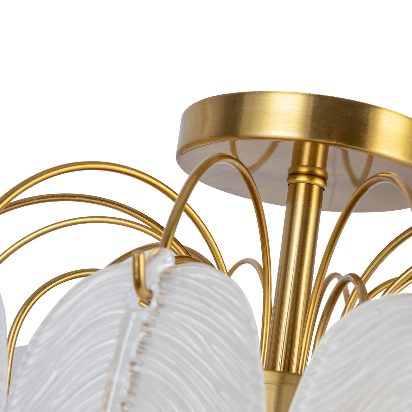 Alessia 4 Light Semi Flush Mount