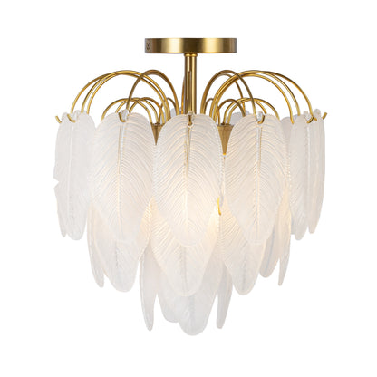 Alessia 4 Light Semi Flush Mount