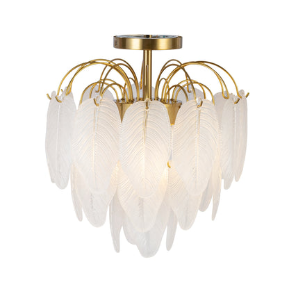 Alessia 4 Light Semi Flush Mount