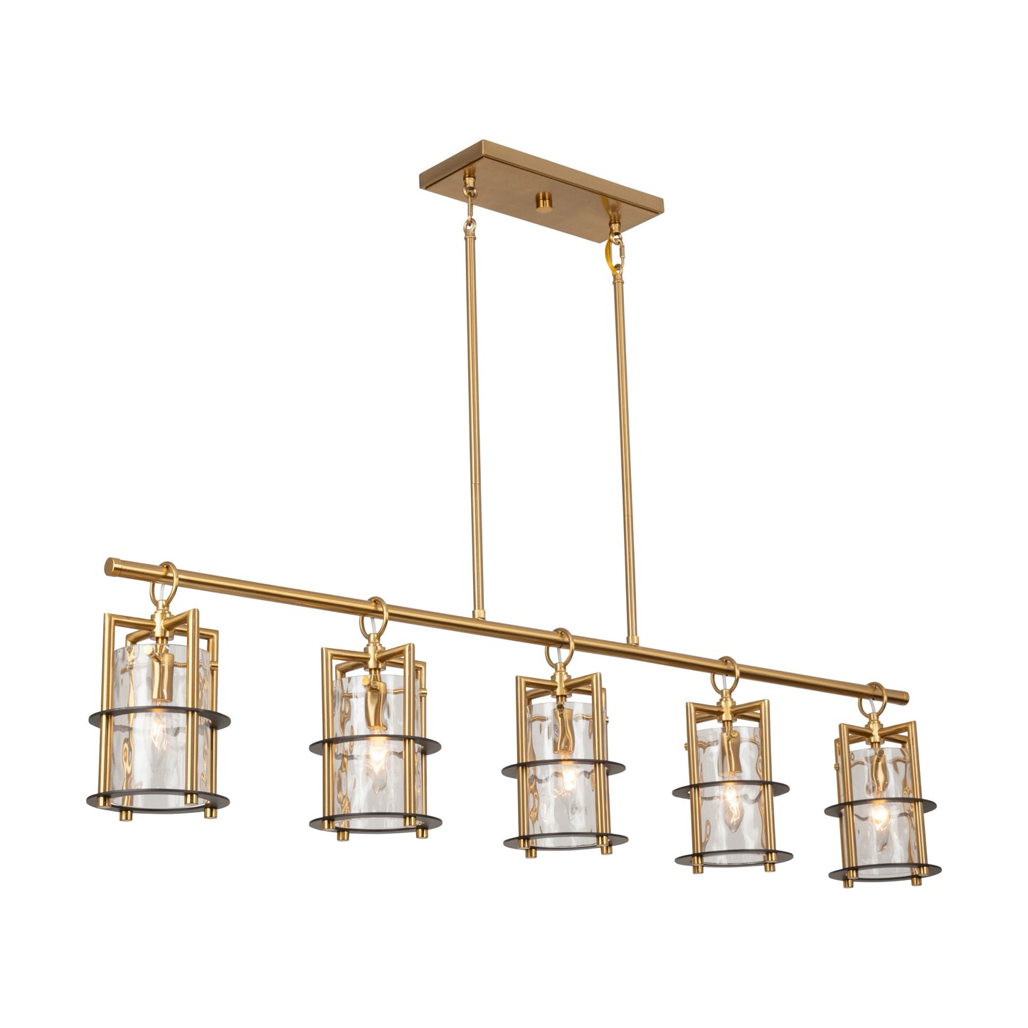 Burford Collection 5-Light Island/Pool Table
