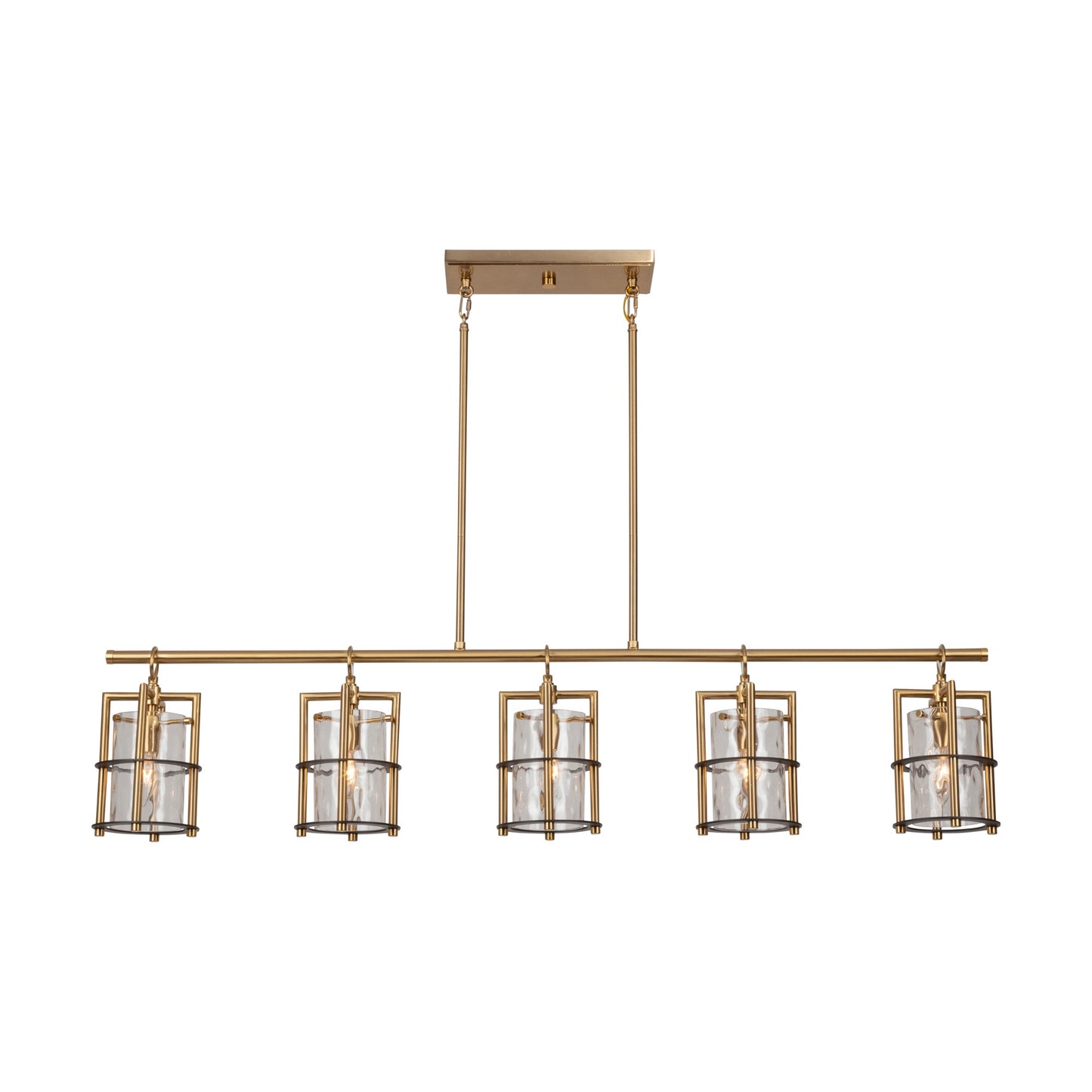 Burford Collection 5-Light Island/Pool Table