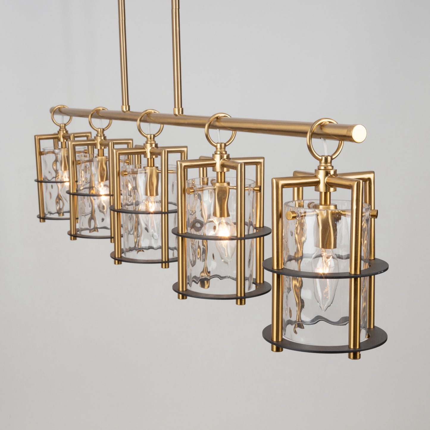 Burford Collection 5-Light Island/Pool Table