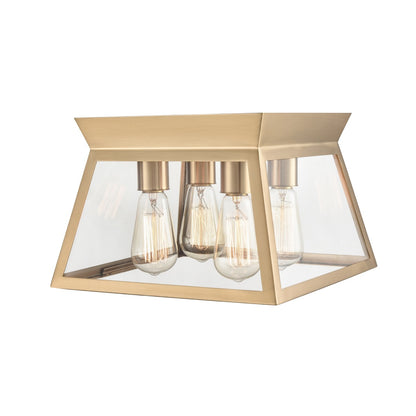 Lucian 4 Light Flushmount