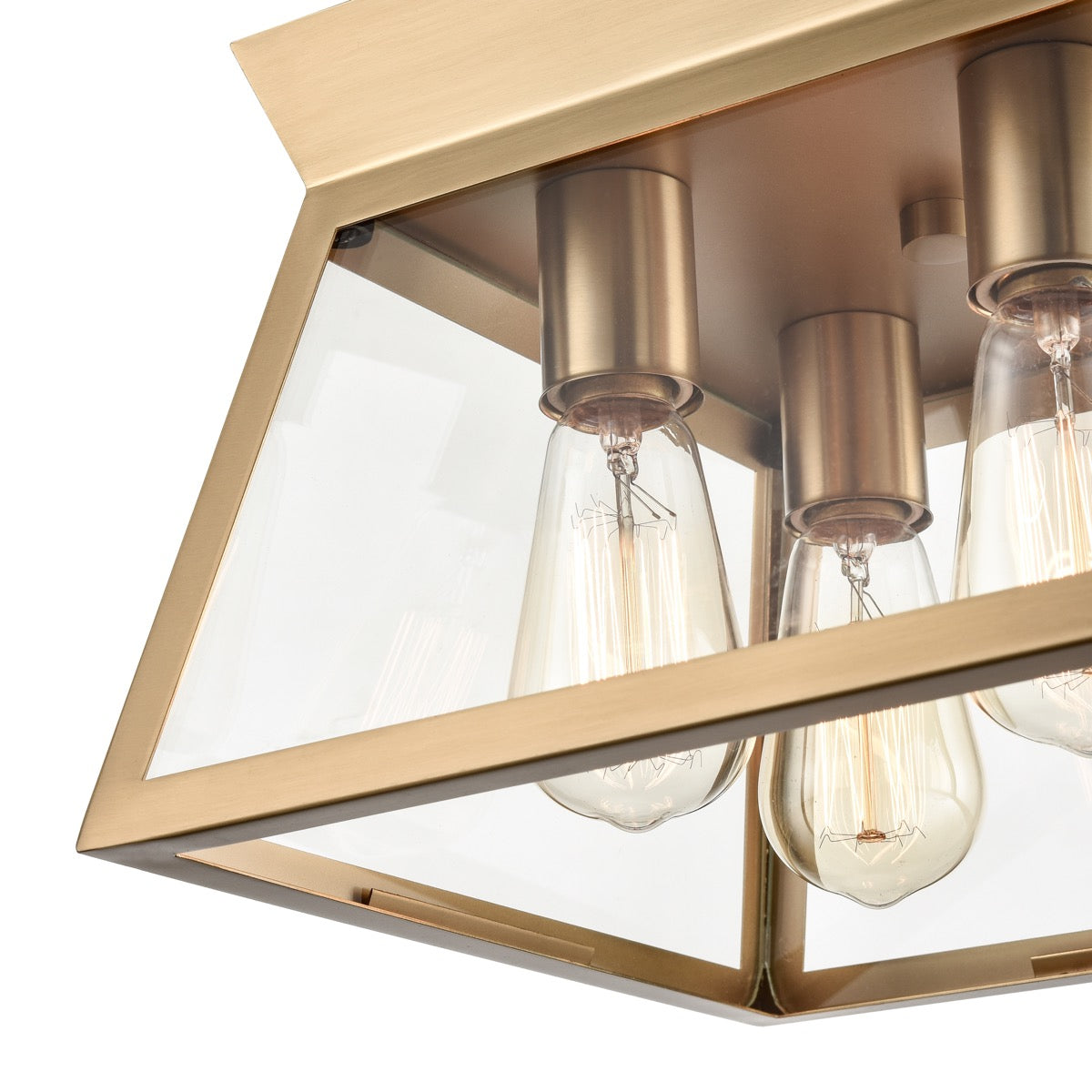 Lucian 4 Light Flushmount