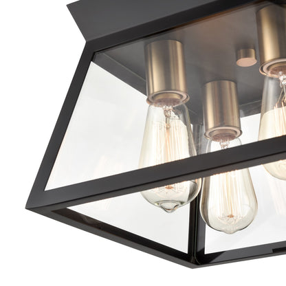 Lucian 4 Light Flushmount