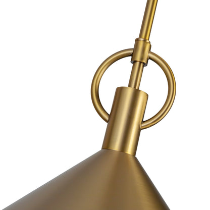 Suspension à 1 lumière de la collection Abruzzo