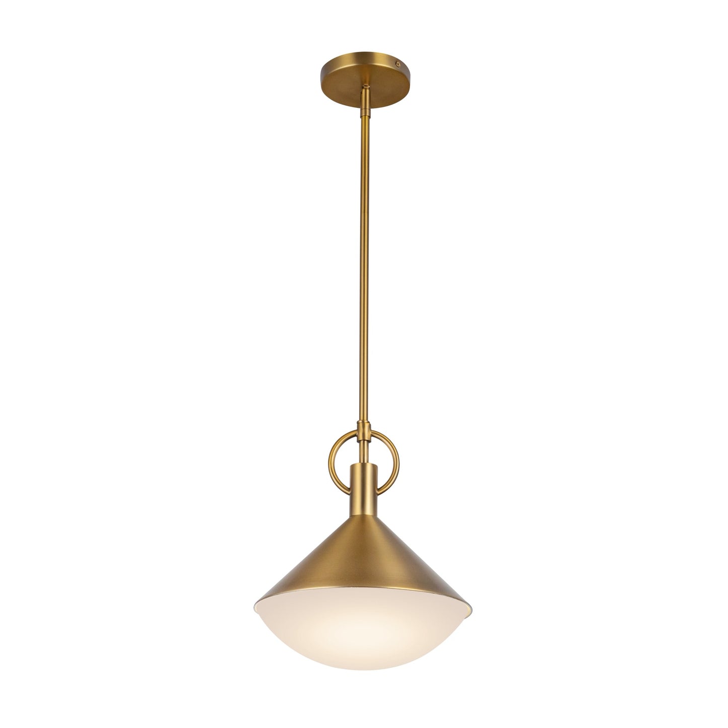 Suspension à 1 lumière de la collection Abruzzo