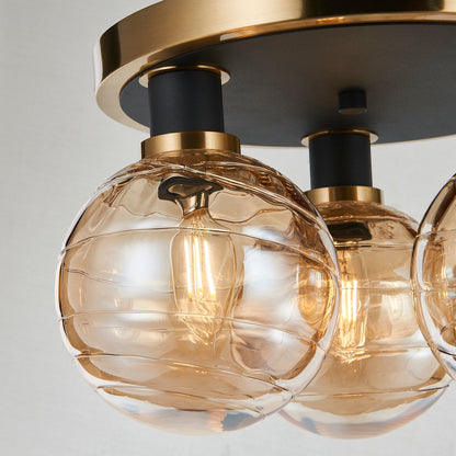Gem Collection 3-Light Fixture