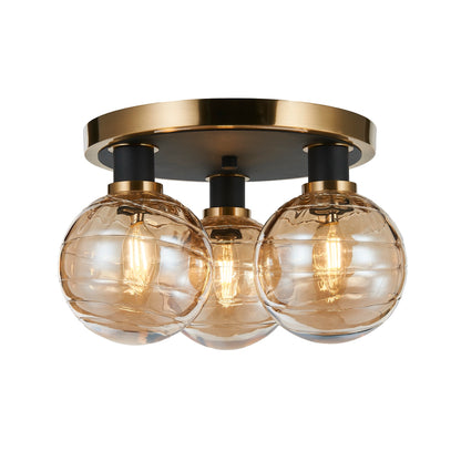Gem Collection 3-Light Fixture