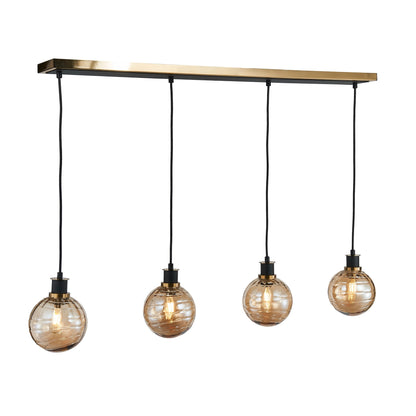 Gem Collection 4-Light Island/Pool Table