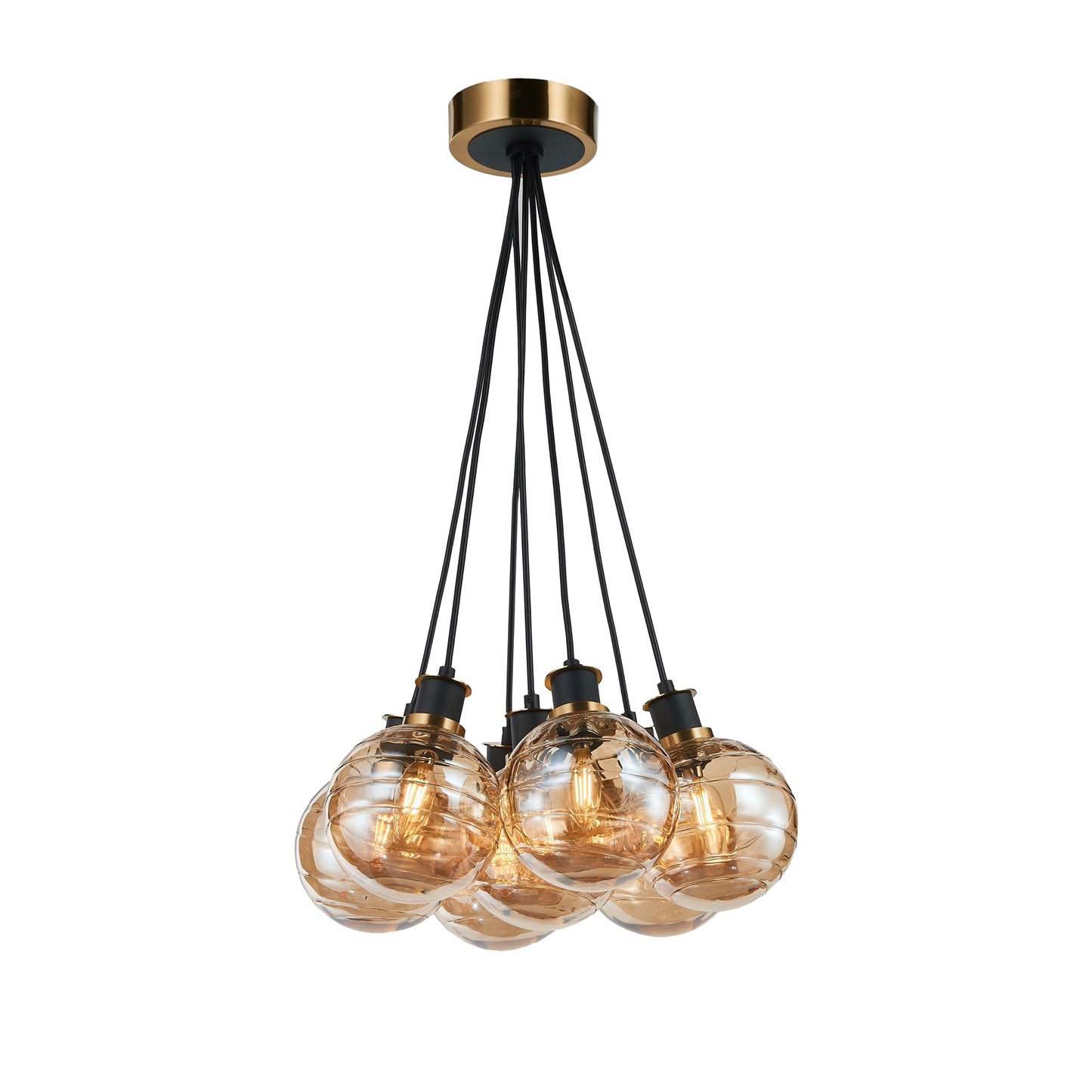 Gem Collection 7-Light Pendant