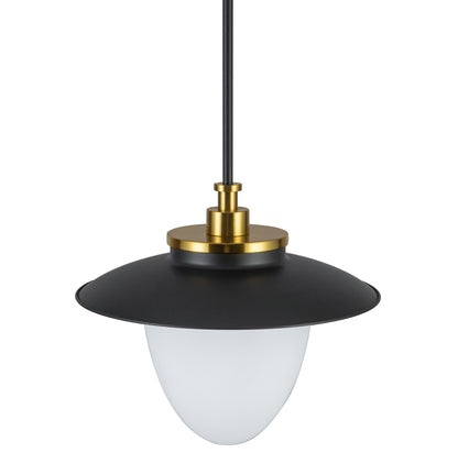 Dahlia 1 Light Pendant 15in