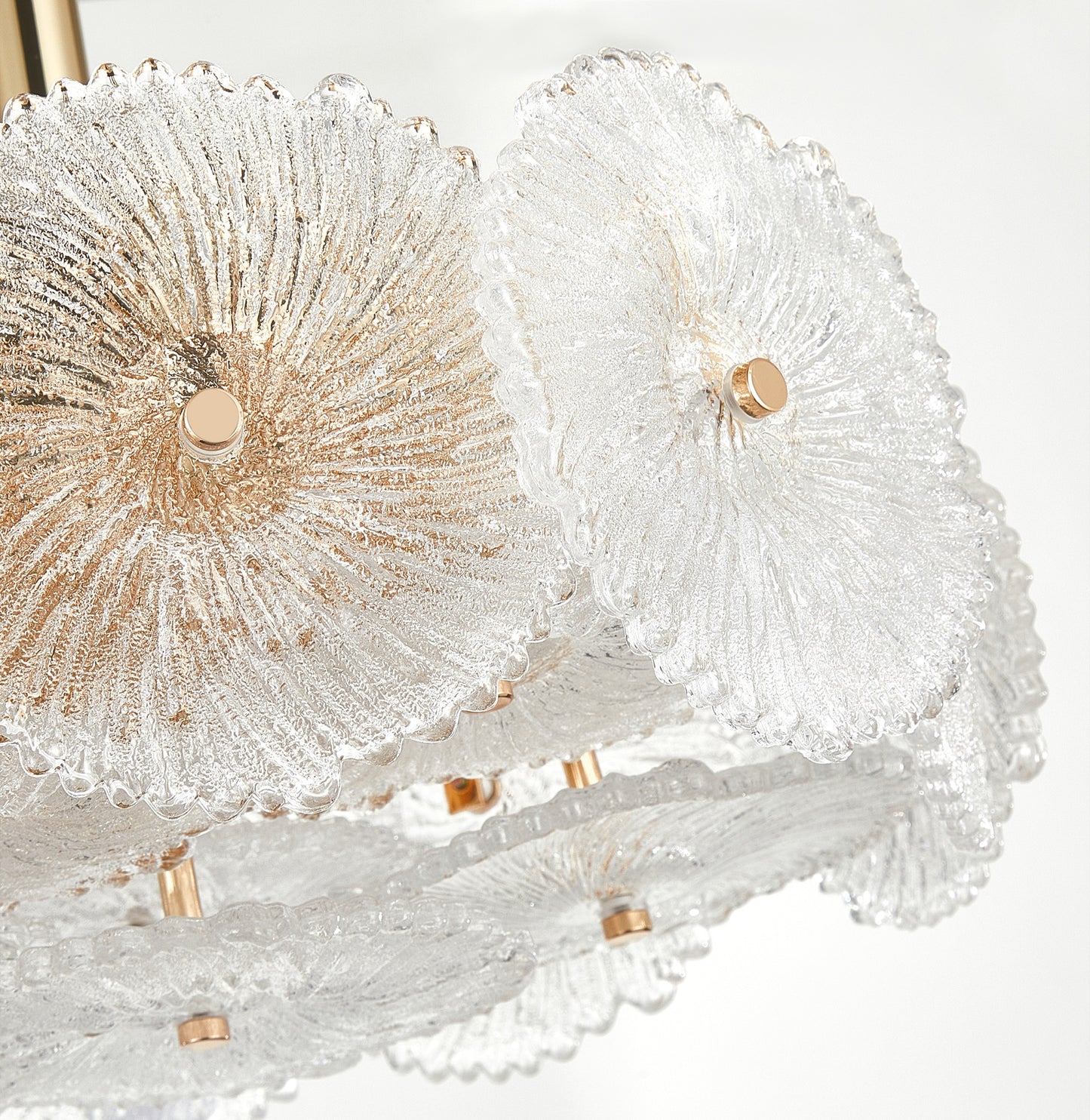 Bloom Collection 6-Light Semi-Flush Mount