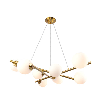 Modena - 9-Light Chandelier - Plated