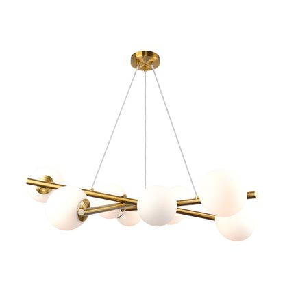 Modena - 9-Light Chandelier - Plated