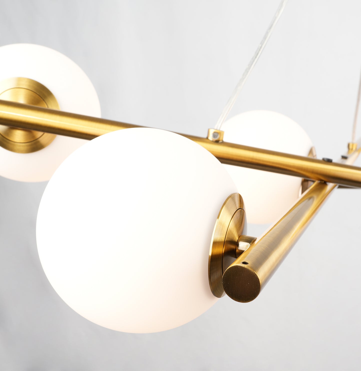 Modena - 9-Light Chandelier - Plated