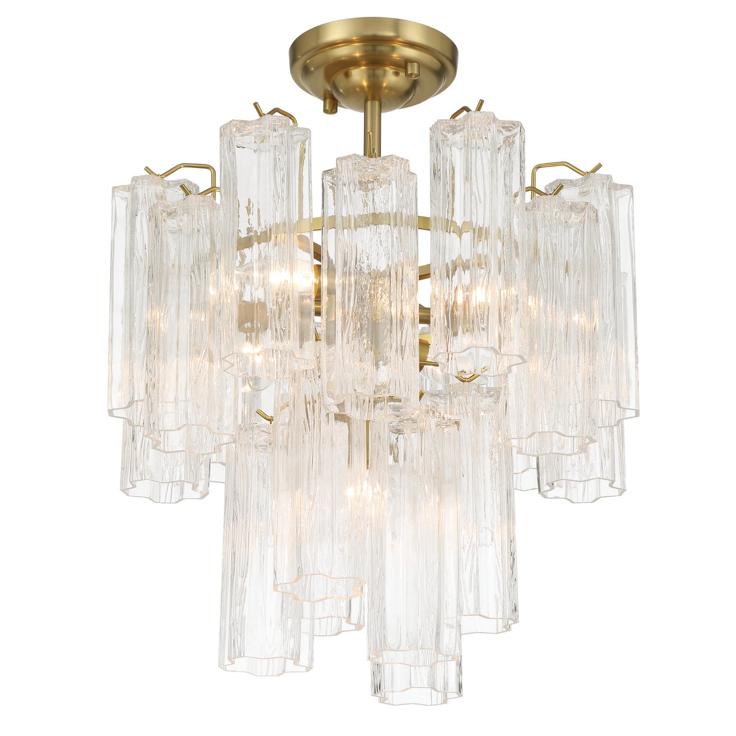 Sophia 5 Light Semi Flush Mount