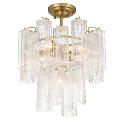 Sophia 5 Light Semi Flush Mount