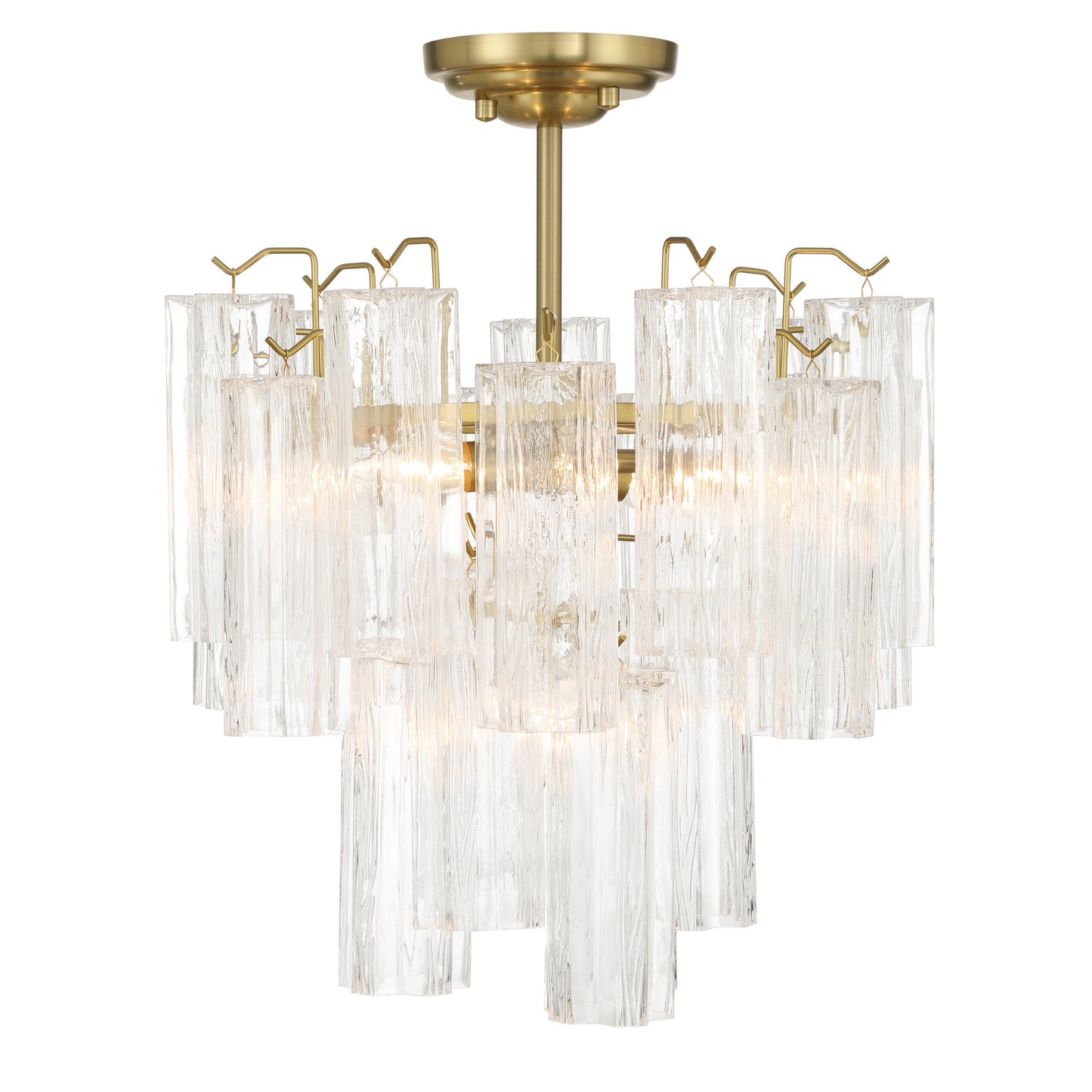 Sophia 5 Light Semi Flush Mount