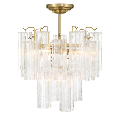 Sophia 5 Light Semi Flush Mount