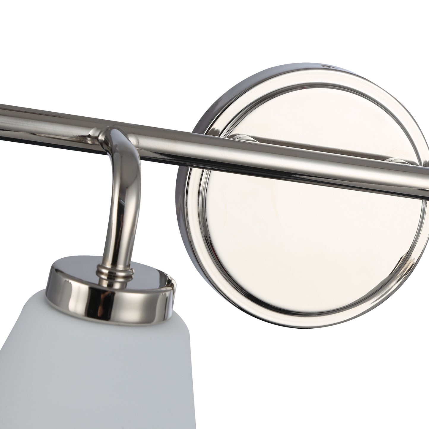 Meuble-lavabo Zoey à 4 lumières