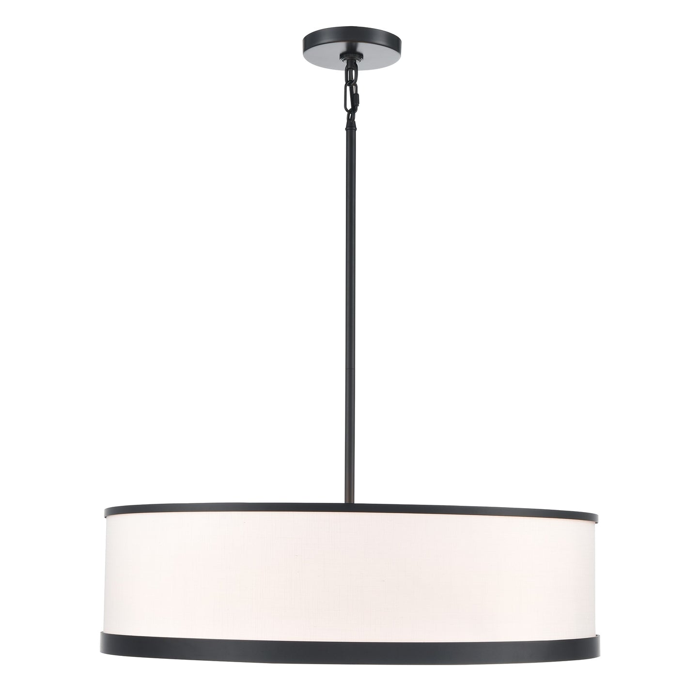 High Street 4 Light Chandelier 24in