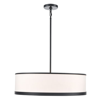 High Street 4 Light Chandelier 24in