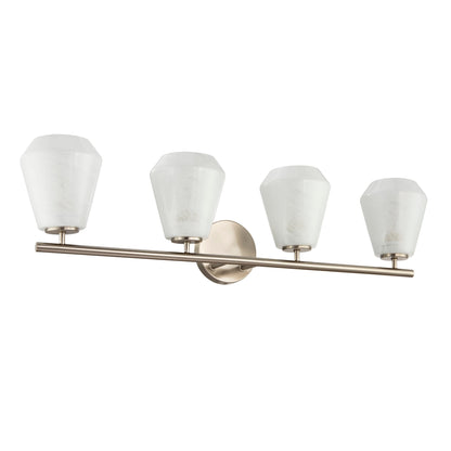 Brooke 4 Light Bathroom Vanity