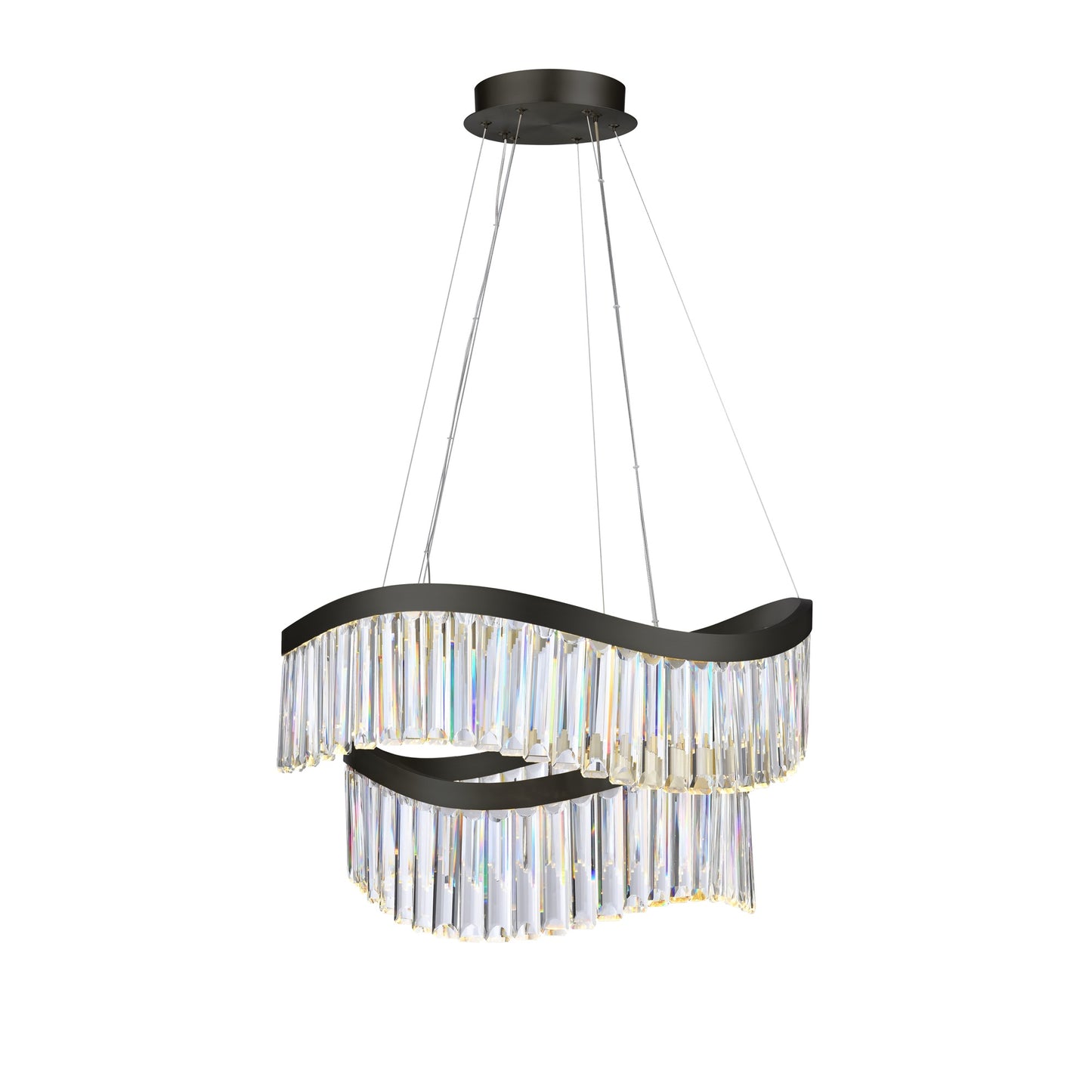 Jules Integrated LED Chandelier 25in