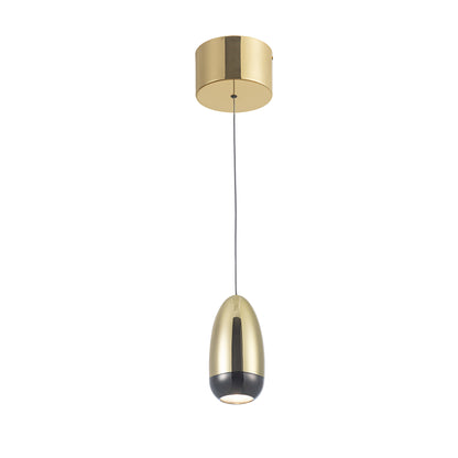 Suspension LED intégrée de la collection Royal Pearl