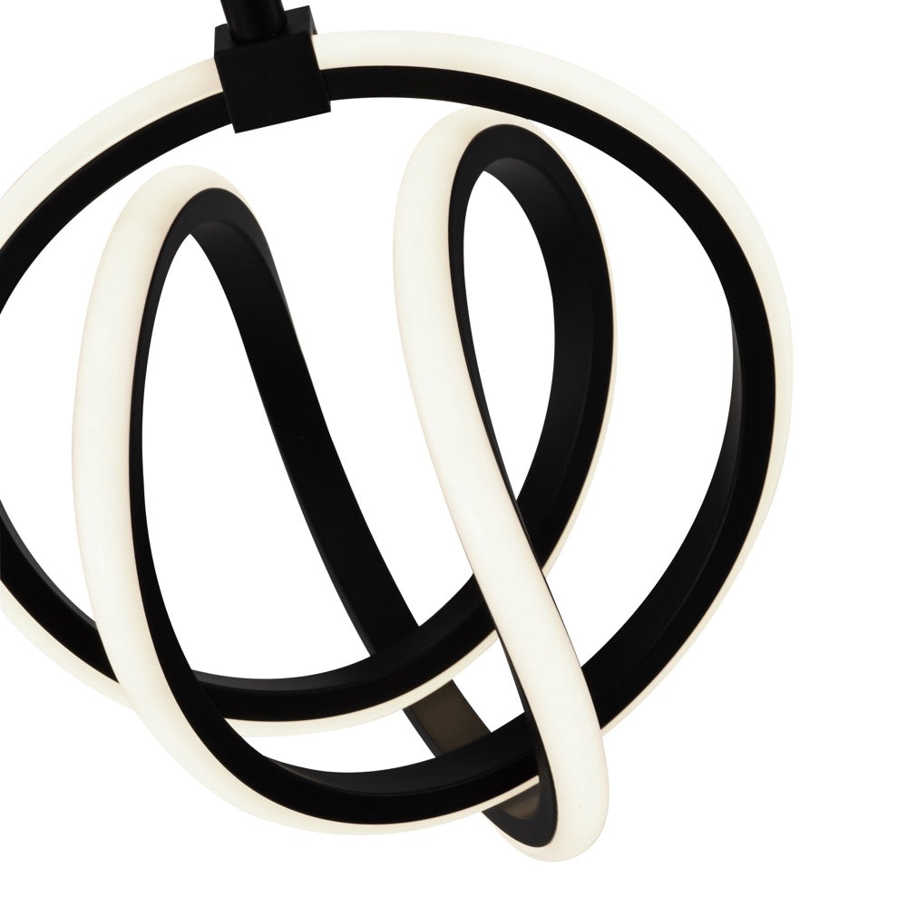 Rose 1 Light LED Pendant