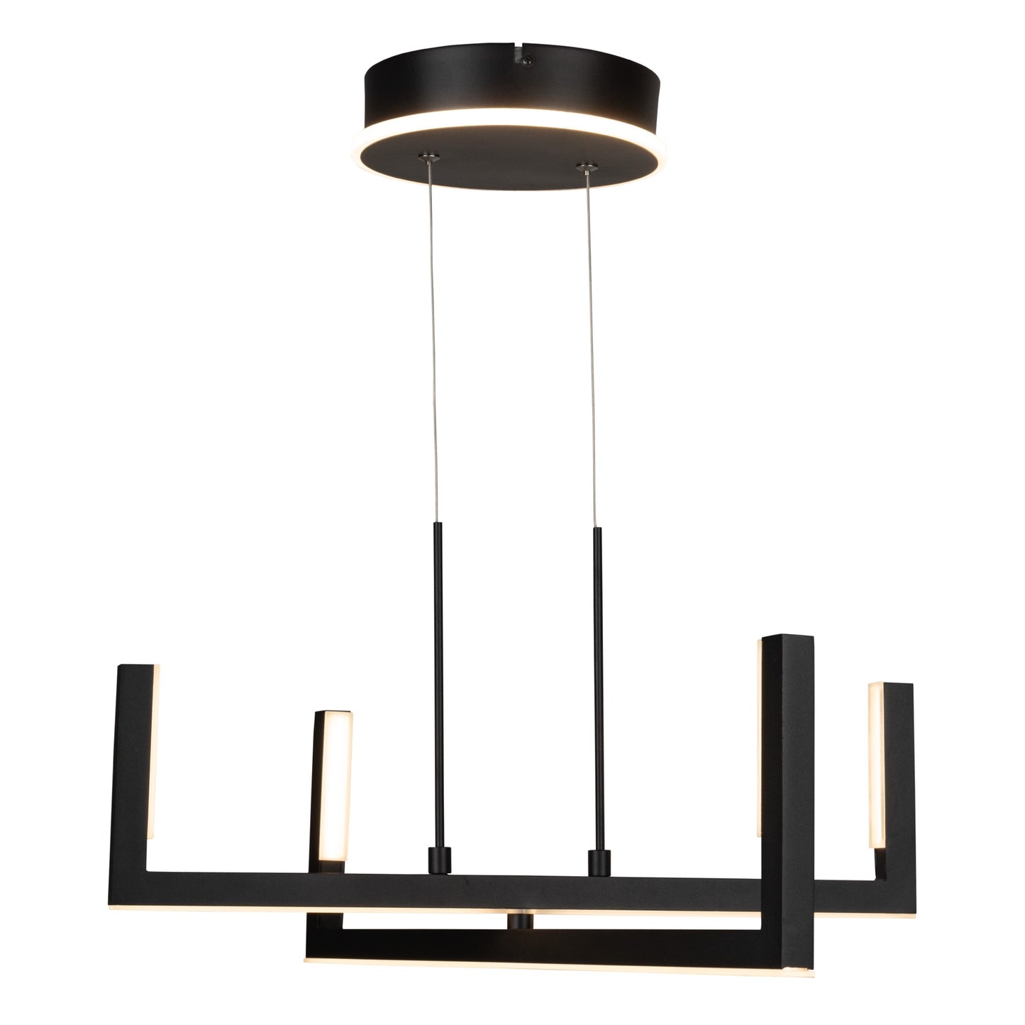 Silicon Valley Collection Integrated LED Chandelier