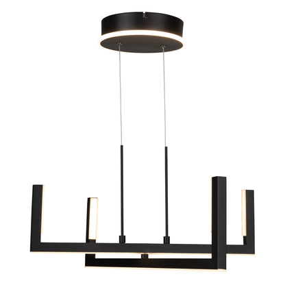 Silicon Valley Collection Integrated LED Chandelier
