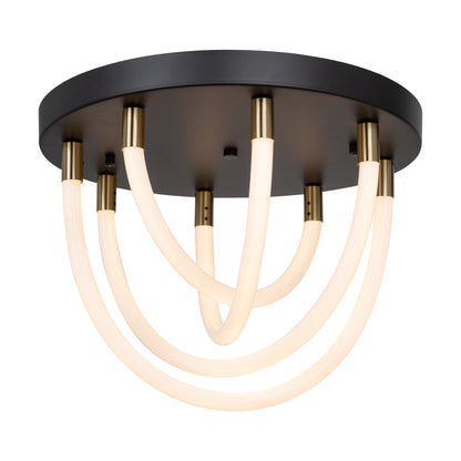 Cascata Collection 1-Light Flush Mount