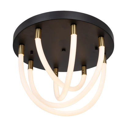 Cascata Collection 1-Light Flush Mount