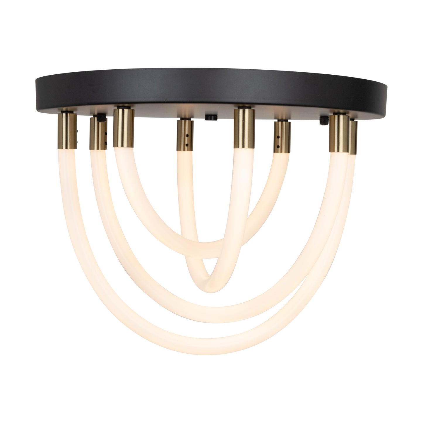 Cascata Collection 1-Light Flush Mount