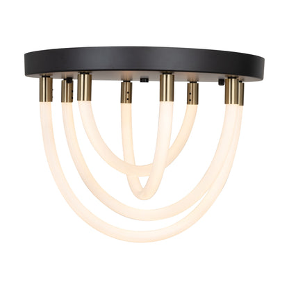 Cascata Collection 1-Light Flush Mount