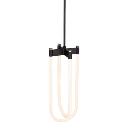 Suspension à 2 lumières de la collection Cascata