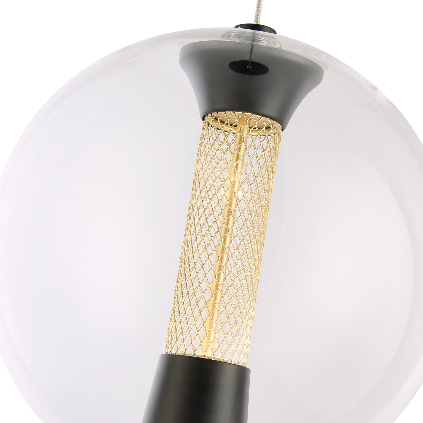 Suspension à 1 lampe de la collection Arlo
