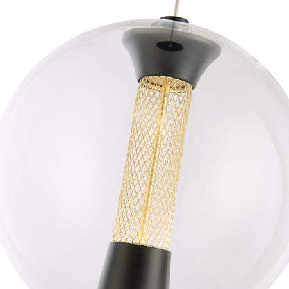 Suspension à 1 lampe de la collection Arlo
