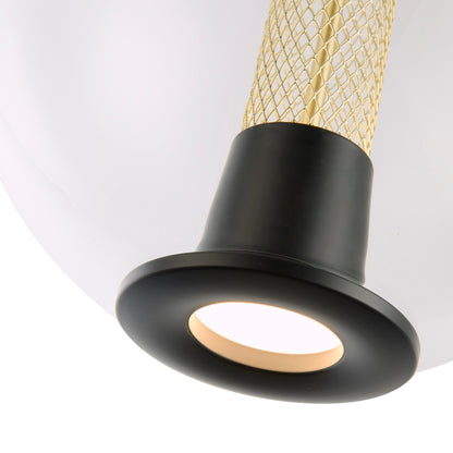 Suspension à 1 lampe de la collection Arlo