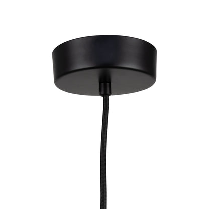 Luminaire suspendu de 12 po à 1 lumière de la collection Lexi
