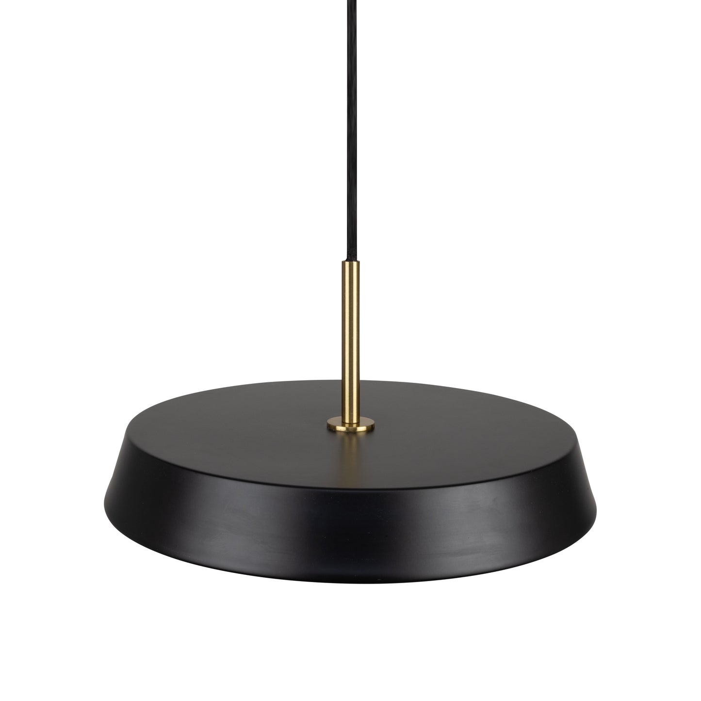 Luminaire suspendu de 12 po à 1 lumière de la collection Lexi